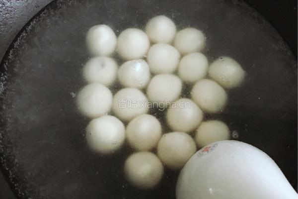 赤豆元宵的做法图解6