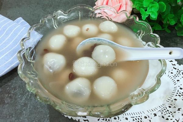 赤豆元宵的做法图解9