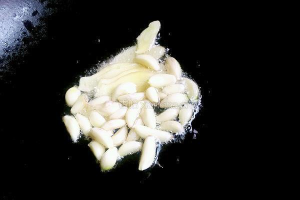 子姜炒鸭的做法图解6