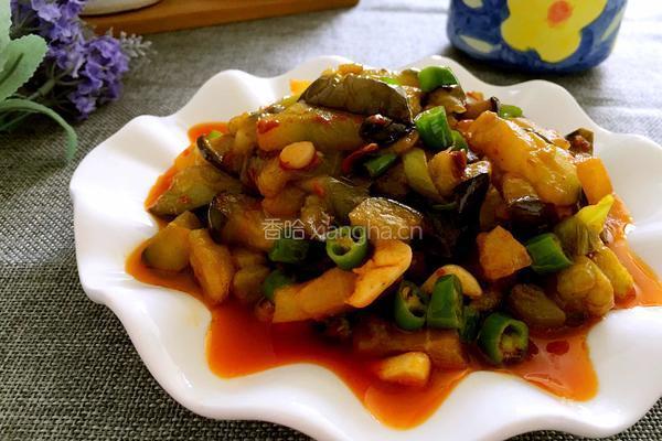 瘦身麻婆茄子的做法图解10