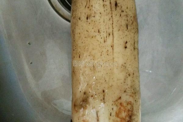 自制藕粉的做法图解1