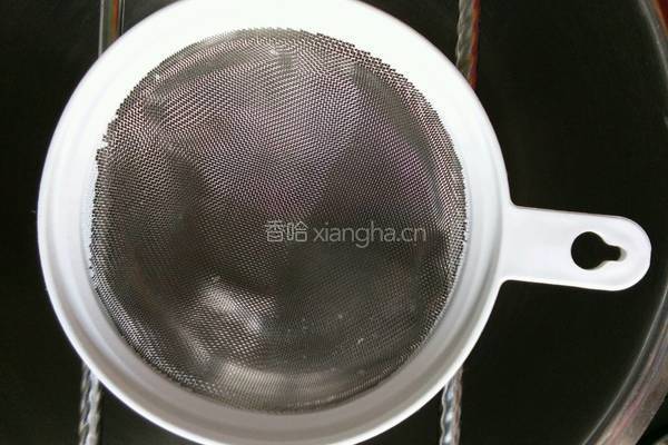 自制藕粉的做法图解5