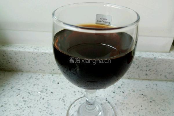 冰镇酸梅汤的做法图解4