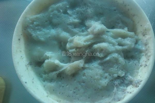 椰蓉糯米糍的做法图解4