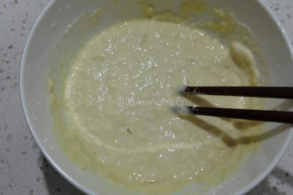 面粉粑粑的做法图解3