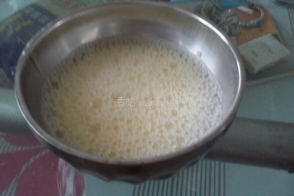 宝宝辅食之蛋花的做法图解3