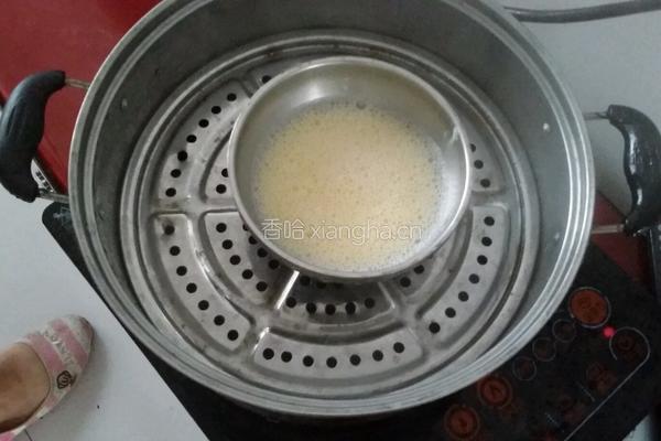 宝宝辅食之蛋花的做法图解4