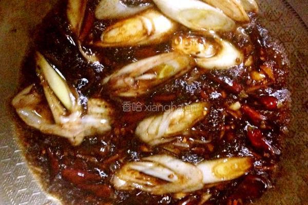双椒肥肠的做法图解10