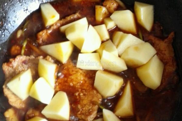 豆豉香菇大排的做法图解12
