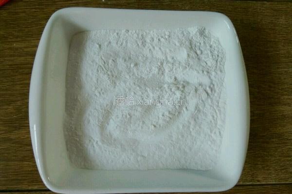 彩色冰皮月饼的做法图解2