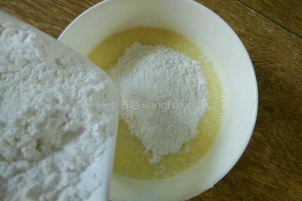 彩色冰皮月饼的做法图解4