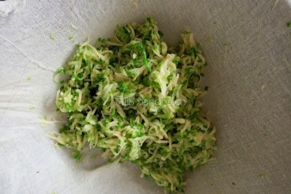 三素菜包的做法图解7