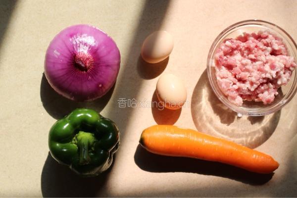双色煎饼的做法图解1