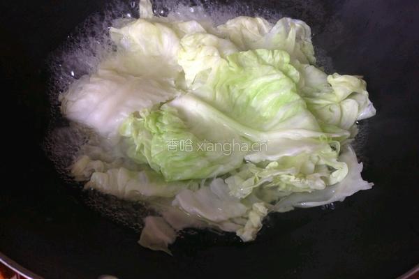 素菜包子的做法图解5