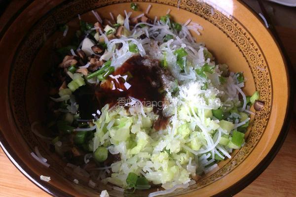 素菜包子的做法图解9