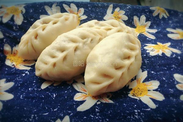 素菜包子的做法图解19