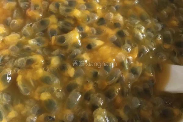 百香果酱的做法图解2