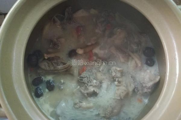 鸡汤的做法图解4