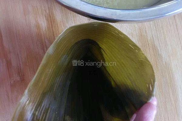 碱水粽子的做法图解7