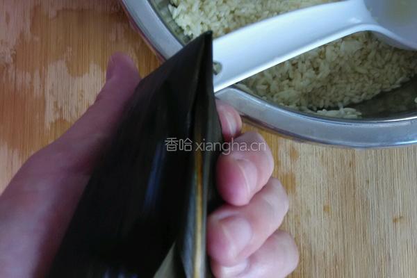 碱水粽子的做法图解9