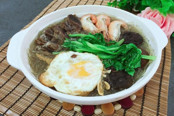 粉丝牛肉煲的做法图解6