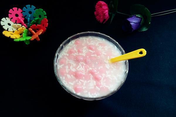 酒酿小丸子的做法图解6