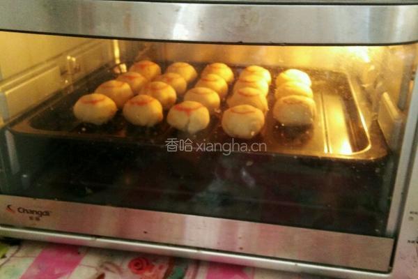 稣皮月饼的做法图解18