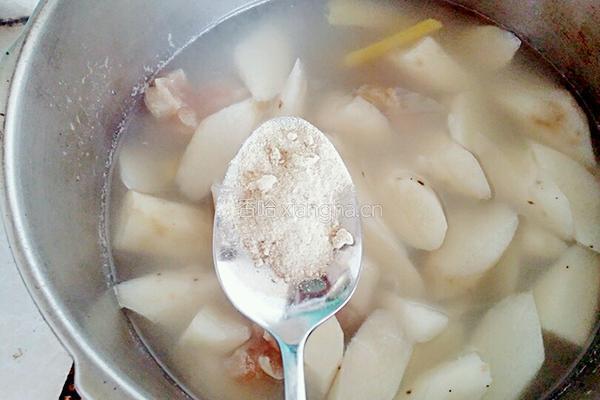 牛鞭壮阳汤的做法图解17