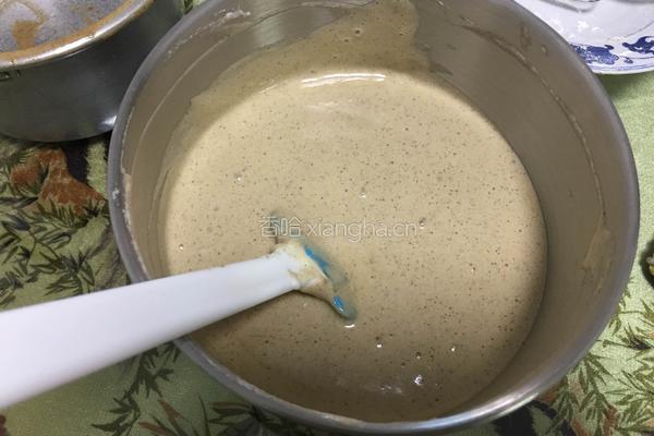 奶香咖啡蛋糕8寸加厚的做法图解11