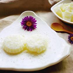 牛奶雪花糕的做法[图]