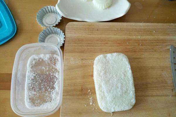 牛奶雪花糕的做法图解11