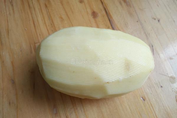 微波炉土豆泥的做法图解1