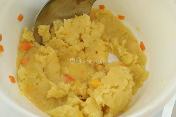 微波炉土豆泥的做法图解5