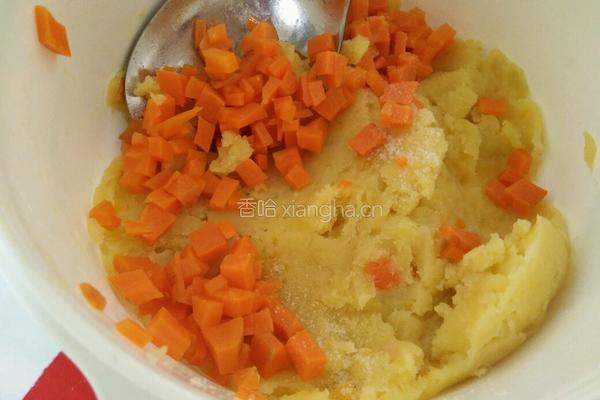 微波炉土豆泥的做法图解6