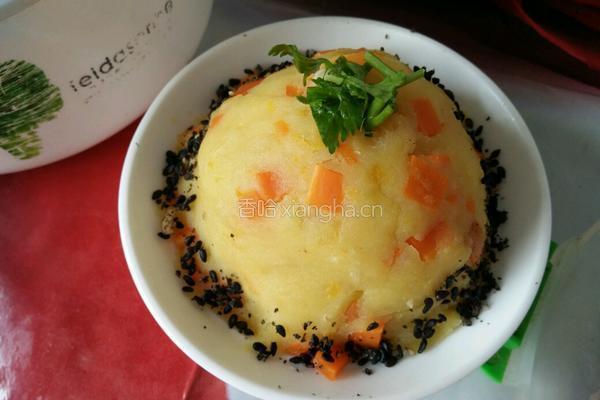 微波炉土豆泥的做法图解8