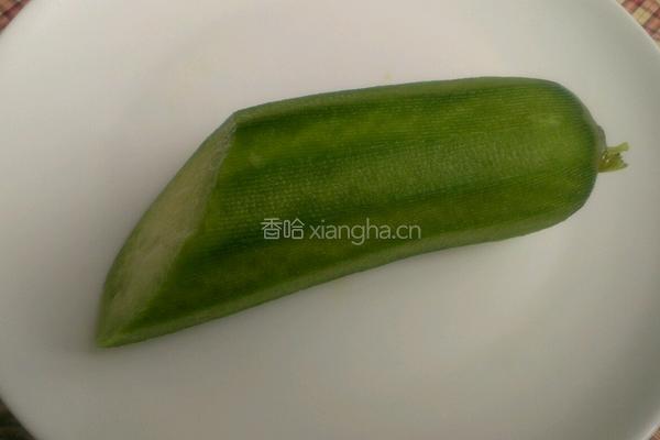 凉拌青萝卜丝的做法图解1