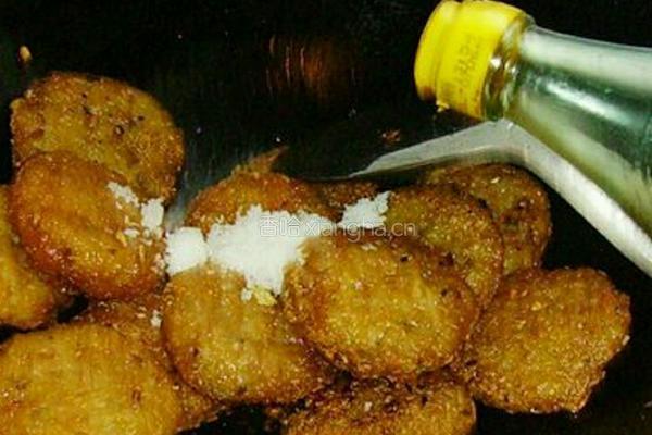 糖醋藕饼的做法图解2