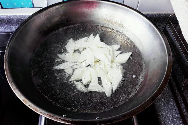 山药炒黑木耳的做法图解3