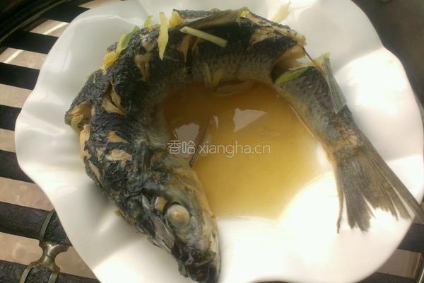 清蒸青鱼的做法图解3