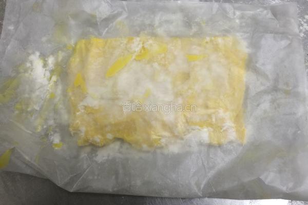 丹麦牛角面包的做法图解5