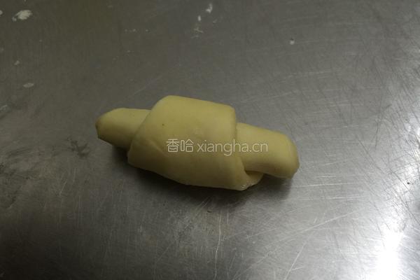 丹麦牛角面包的做法图解8