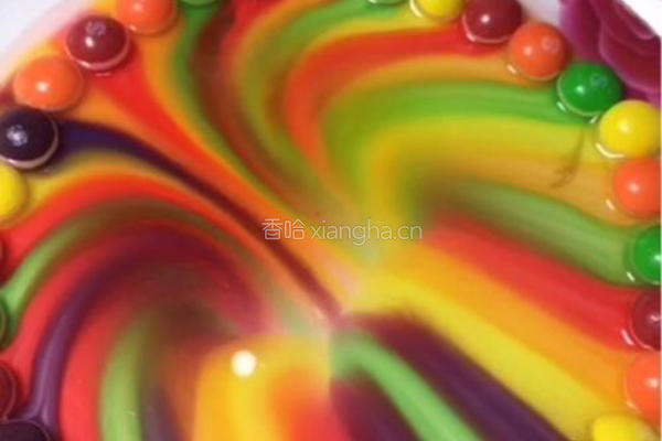 七彩虹的做法图解4