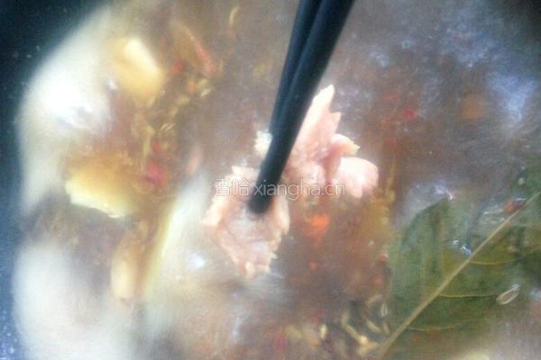 牛肉粉丝汤的做法图解9