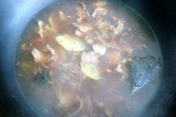 牛肉粉丝汤的做法图解10