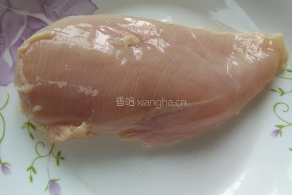 煎鸡排的做法图解1