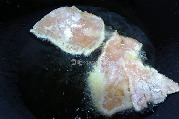 煎鸡排的做法图解6