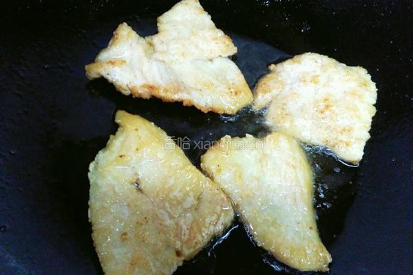 煎鸡排的做法图解8