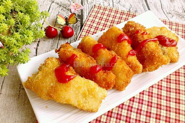 香炸鱼排的做法图解9