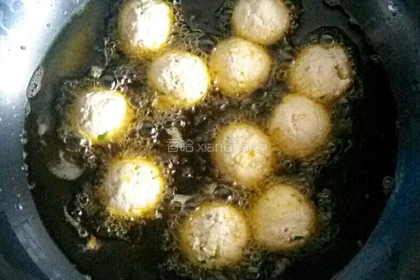 豆腐圆子的做法图解5