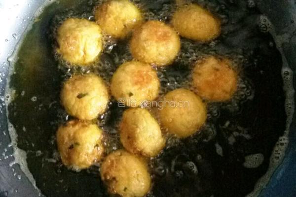 豆腐圆子的做法图解6
